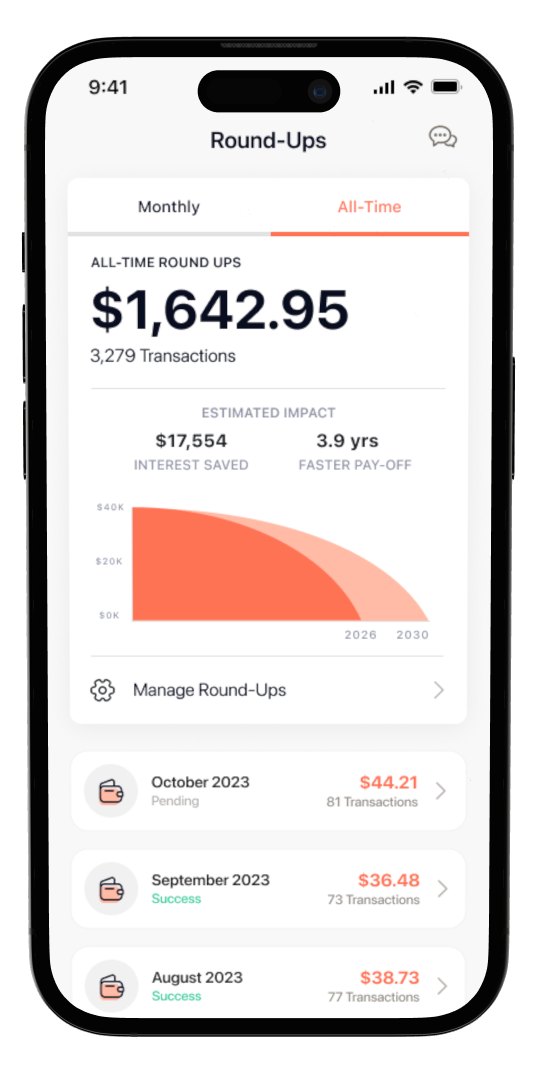 What are RoundUps? Chipper